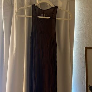 Rick Owen’s Brown tank top